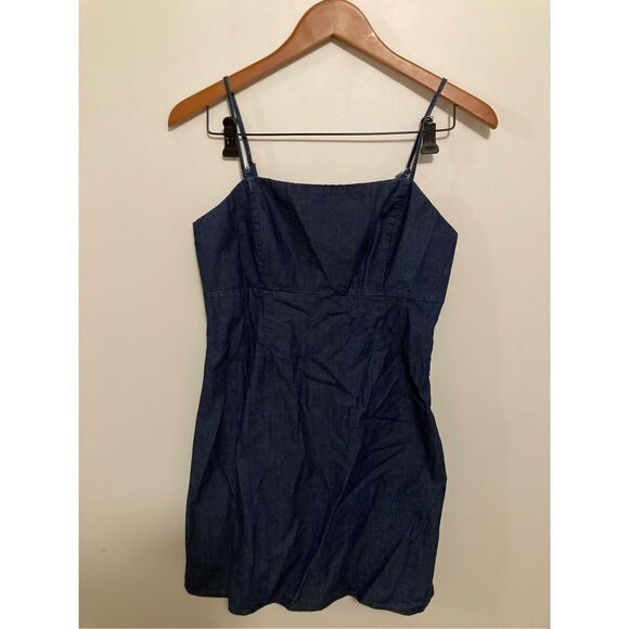 Pacsun Lottie moss denim sundress‎ - Picture 1 of 3